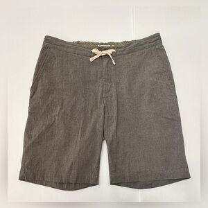 Bridge & Burn Norton Charcoal Gray Casual Shorts - 32